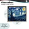 Stupell Industries Classic Night Ghosties Floating Frame, design by Arlington Prints